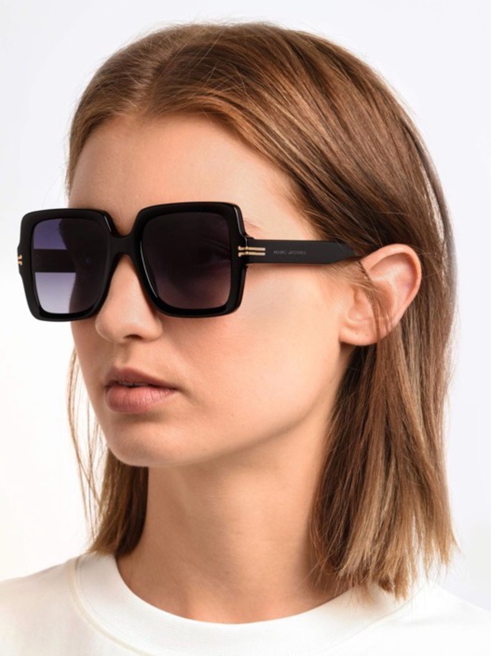 Marc Jacobs Sunglasses MJ 1034/S RHL Gold Black
